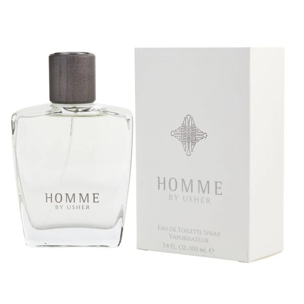 Usher Homme Eau de Toilette for Men – 3.4 oz