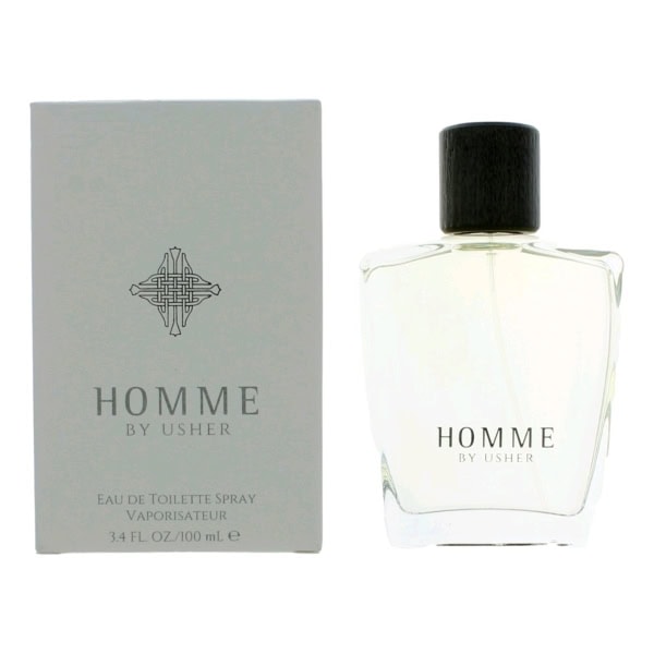 Usher Homme Eau de Toilette Spray for Men, 3.4 oz