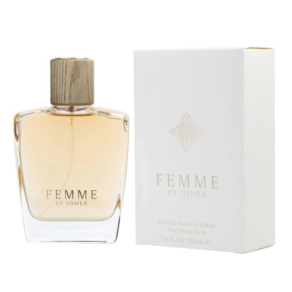 Usher Raymond Usher Femme Eau de Parfum for Women – 3.4 oz