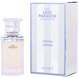 Utopian Leather by Hamidi EAU DE PARFUM SPRAY 3.4 OZ (THE LOST PARADISE COLLECTION) for UNISEX