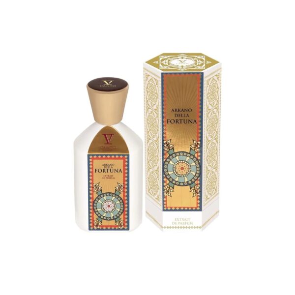 V Canto Arkano Della Fortuna Extrait de Parfum for Unisex – 3.38 oz