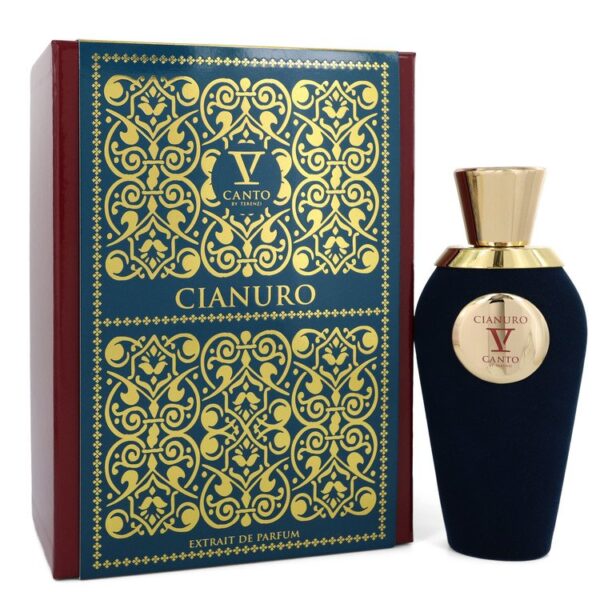 V Canto Cianuro V Extrait de Parfum for Unisex – 3.4 oz