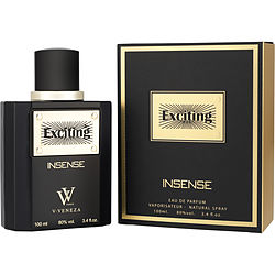 V. Veneza Exciting Insense by Dumont Paris EAU DE PARFUM SPRAY 3.4 OZ for MEN