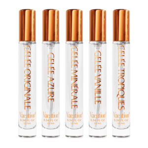 Vacation Orange Gelee Collection for Unisex