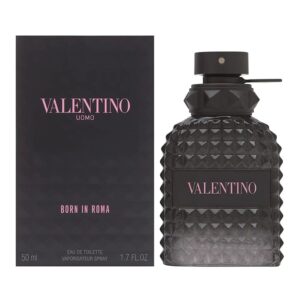 Valentino Uomo Born In Roma Eau de Toilette for Men – 1.7 oz