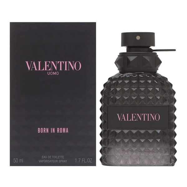 Valentino Uomo Born In Roma Eau de Toilette for Men – 1.7 oz