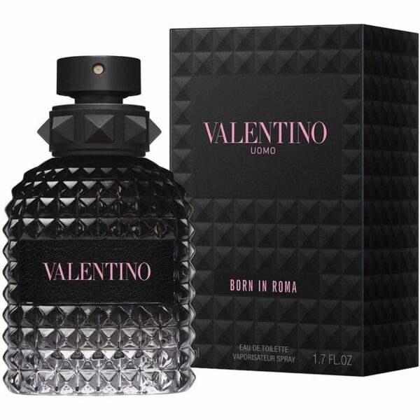 Valentino Uomo Born In Roma Eau de Toilette for Men – 3.4 oz