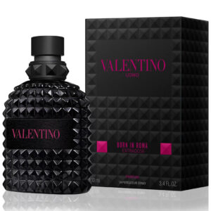 Valentino Born In Roma Uomo Extradose Parfum for Men – 3.4 oz
