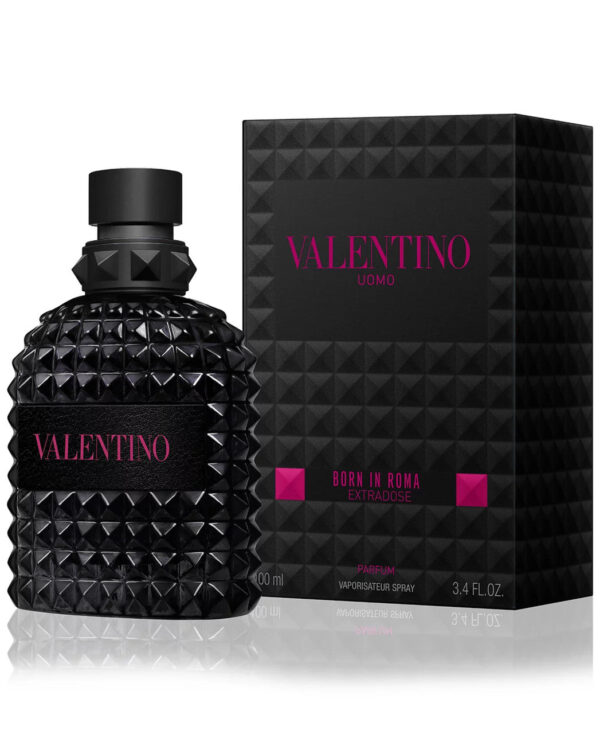 Valentino Born In Roma Uomo Extradose Parfum for Men – 3.4 oz