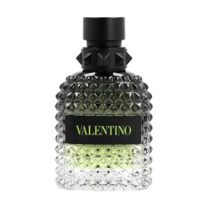 Valentino Uomo Born In Roma Green Stravaganza Eau de Toilette for Men – 1.7 oz