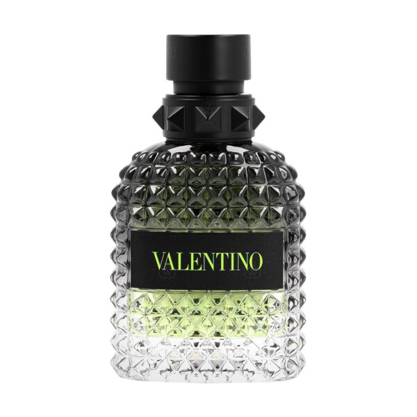 Valentino Uomo Born In Roma Green Stravaganza Eau de Toilette for Men – 1.7 oz