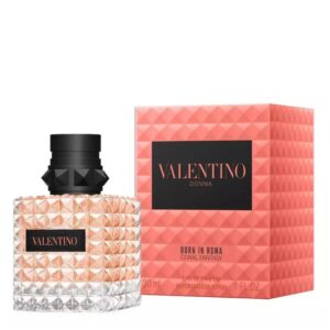 Valentino Donna Born In Roma Coral Fantasy Eau de Parfum for Women – 1 oz