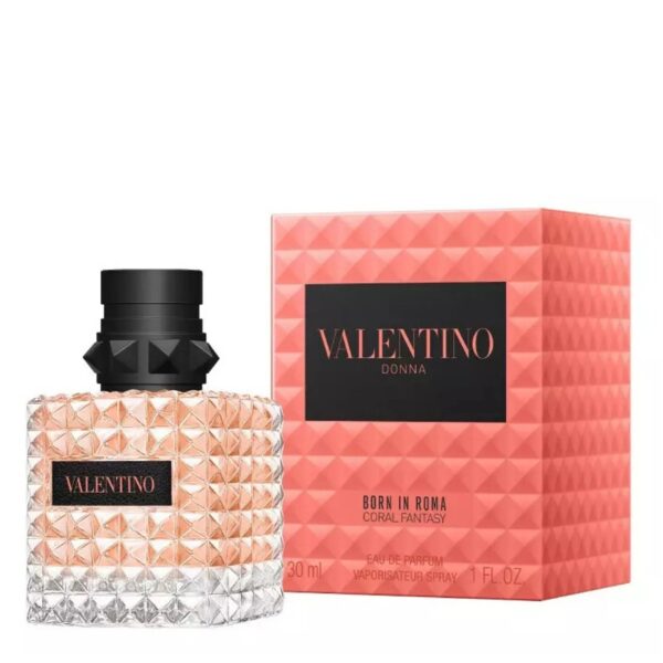 Valentino Donna Born In Roma Coral Fantasy Eau de Parfum for Women – 1 oz