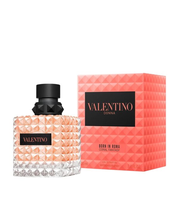Valentino Donna Born In Roma Coral Fantasy Eau de Parfum for Women – 3.4 oz