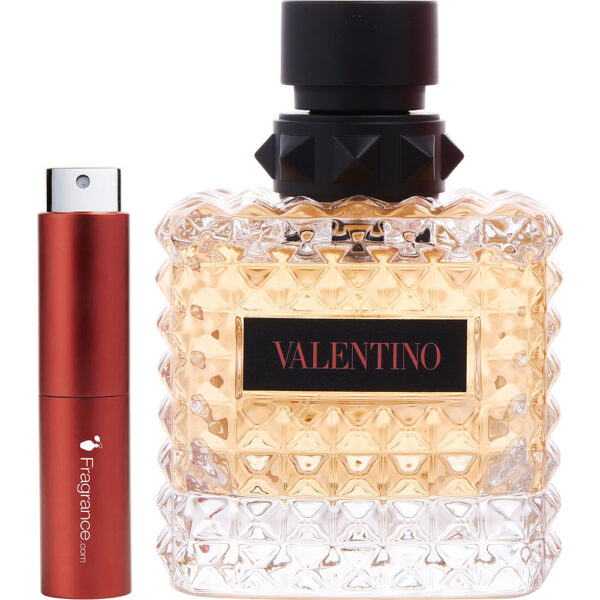 Valentino Donna Born In Roma Coral Fantasy TRAVEL Eau de Parfum for Women – 0.27 oz