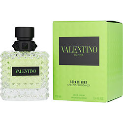 Valentino Donna Born In Roma Green Stravaganza EDP 3.4 oz