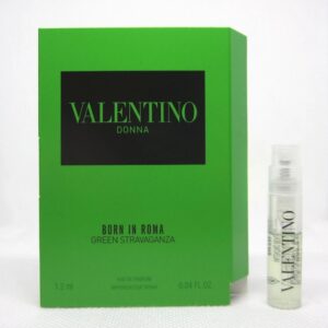 Valentino Donna Born In Roma Green Stravaganza Eau de Parfum for Women – 0.04 oz