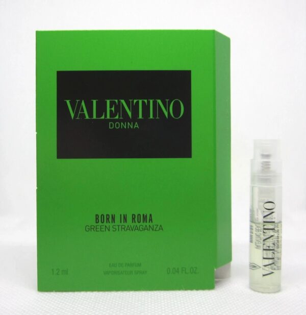 Valentino Donna Born In Roma Green Stravaganza Eau de Parfum for Women – 0.04 oz