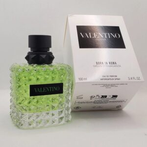 Valentino Donna Born In Roma Green Stravaganza Eau de Parfum for Women – 3.4 oz