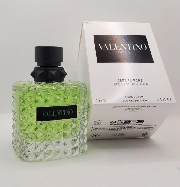 Valentino Donna Born In Roma Green Stravaganza Eau de Parfum for Women – 3.4 oz