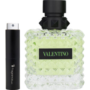 Valentino Donna Born In Roma Green Stravaganza TRAVEL Eau de Parfum for Women – 0.27 oz