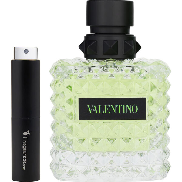 Valentino Donna Born In Roma Green Stravaganza TRAVEL Eau de Parfum for Women – 0.27 oz