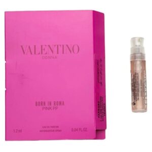 Valentino Donna Born In Roma Pink PP Eau de Parfum for Women – 0.04 oz