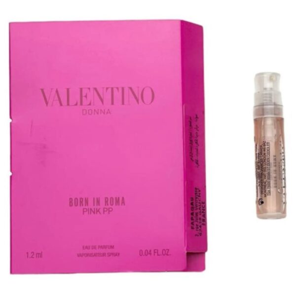 Valentino Donna Born In Roma Pink PP Eau de Parfum for Women – 0.04 oz