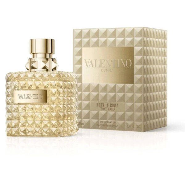 Valentino Donna Born In Roma The Gold Eau de Parfum for Women – 3.4 oz