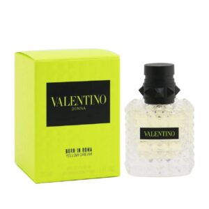 Valentino Donna Born In Roma Yellow Dream Eau de Parfum for Women – 1 oz