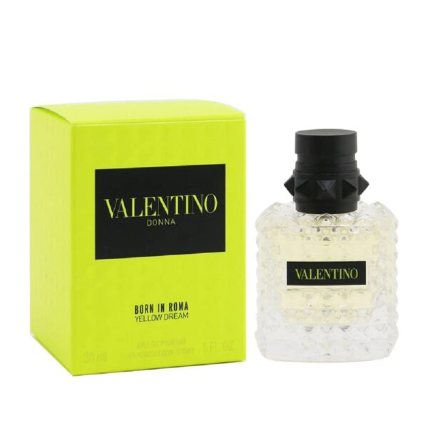 Valentino Donna Born In Roma Yellow Dream Eau de Parfum for Women – 1 oz