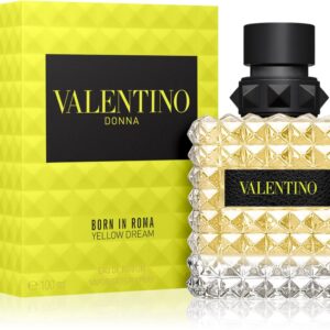 Valentino Donna Born In Roma Yellow Dream Eau de Parfum for Women – 3.4 oz