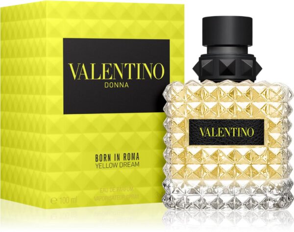 Valentino Donna Born In Roma Yellow Dream Eau de Parfum for Women – 3.4 oz