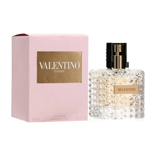 Valentino Donna Eau de Parfum for Women – 3.4 oz