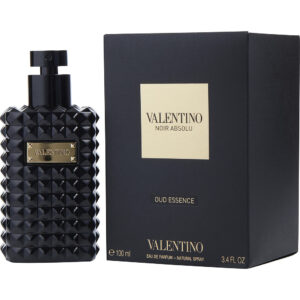 Valentino Noir Absolu Oud Essence Eau de Parfum for Men – 3.4 oz