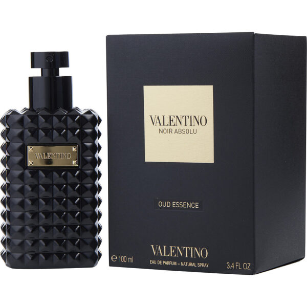 Valentino Noir Absolu Oud Essence Eau de Parfum for Men – 3.4 oz