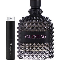 Valentino Uomo Born In Roma EDT Travel Spray 0.27 oz