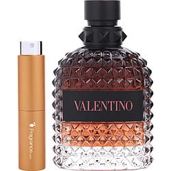 Valentino Uomo Born In Roma Coral Fantasy EDT Travel Spray 0.27 OZ