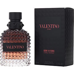 Valentino Uomo Born In Roma Coral Fantasy EDT Spray 1.7oz