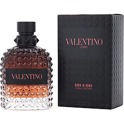 Valentino Uomo Born In Roma Coral Fantasy EDT Spray 3.4 oz