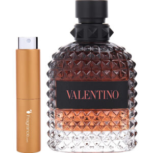 Valentino Uomo Born In Roma Coral Fantasy TRAVEL Eau de Toilette for Men – 0.27 oz