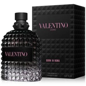Valentino Uomo Born In Roma Eau de Toilette for Men – 5 oz