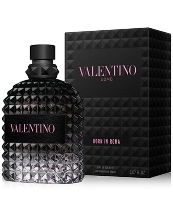Valentino Uomo Born In Roma Eau de Toilette for Men – 5 oz