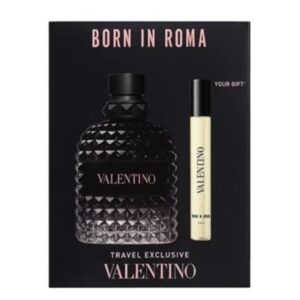 Valentino Uomo Born In Roma Eau de Toilette 2 Piece Gift Set - v3