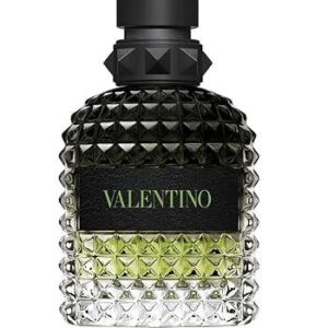 Valentino Uomo Born In Roma Green Stravaganza Eau de Toilette for Men – 3.4 oz