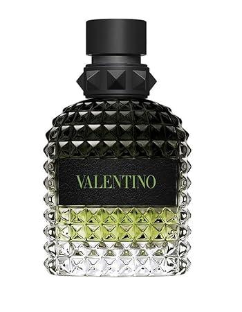 Valentino Uomo Born In Roma Green Stravaganza Eau de Toilette for Men – 3.4 oz