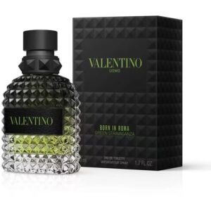 Valentino Uomo Born In Roma Green Stravaganza Men's Eau de Toilette