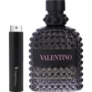 Valentino Uomo Born In Roma Intense INTENSE TRAVEL Parfum Intense for Men – 0.27 oz
