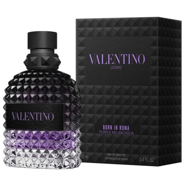 Valentino Uomo Born In Roma Purple Melancholia Eau de Toilette for Men