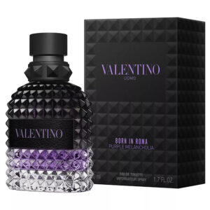 Valentino Uomo Born in Roma Purple Melancholia Eau de Toilette for Men